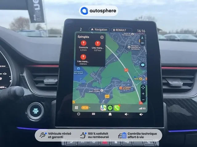 Occasion Renault Arkana à THIONVILLE chez RENAULT | THIONVILLE