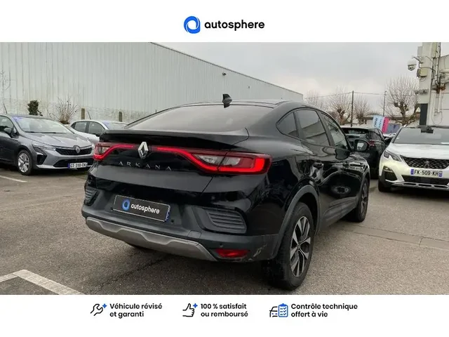 Occasion Renault Arkana à WORMHOUT chez RENAULT | WORMHOUT