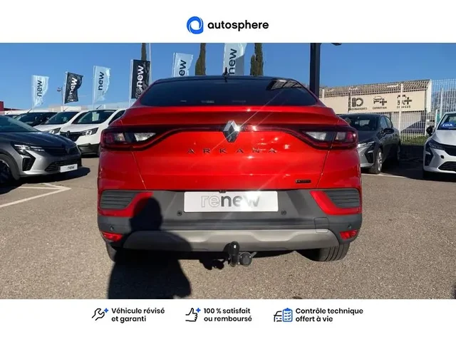 Occasion Renault Arkana à VITROLLES chez RENAULT | VITROLLES