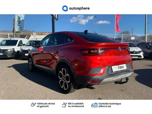 Occasion Renault Arkana à VITROLLES chez RENAULT | VITROLLES