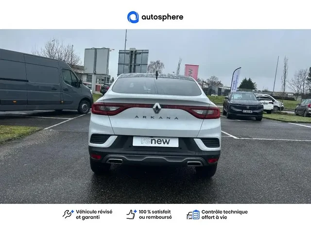 Occasion Renault Arkana à THIONVILLE chez RENAULT | THIONVILLE
