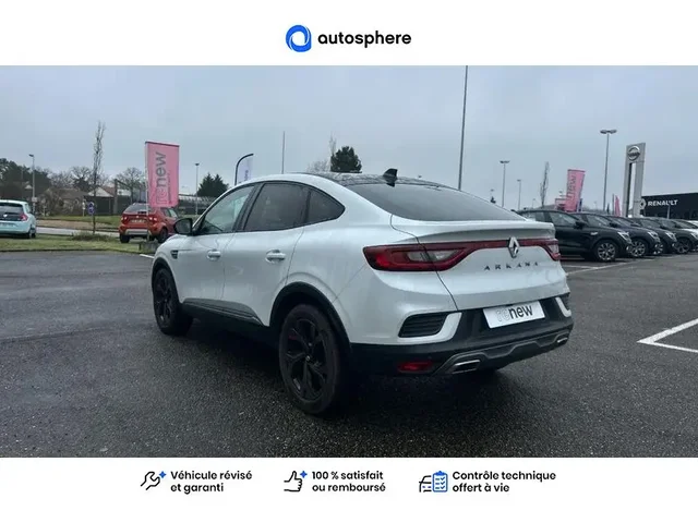 Occasion Renault Arkana à THIONVILLE chez RENAULT | THIONVILLE