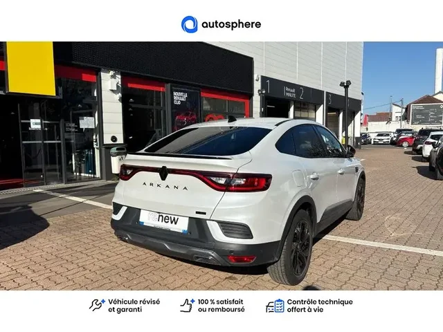 Occasion Renault Arkana à CRETEIL chez RENAULT | CRETEIL