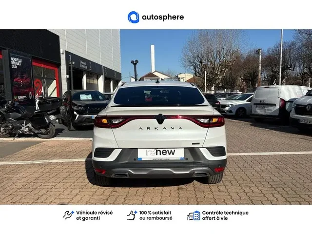 Occasion Renault Arkana à CRETEIL chez RENAULT | CRETEIL