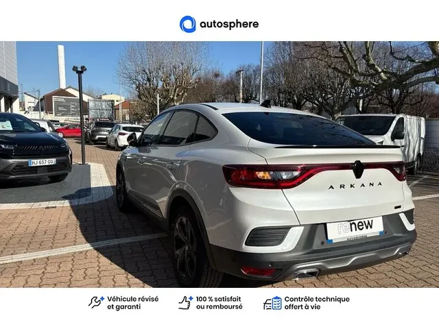 Occasion Renault Arkana à CRETEIL chez RENAULT | CRETEIL