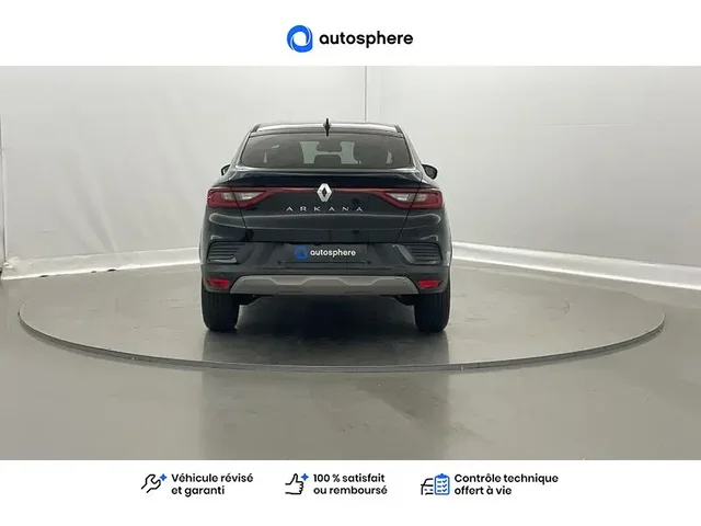 Occasion Renault Arkana à CHAUNY chez RENAULT | CHAUNY