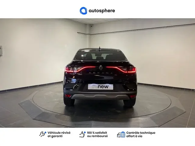 Occasion Renault Arkana à Annemasse chez RENAULT | ANNEMASSE