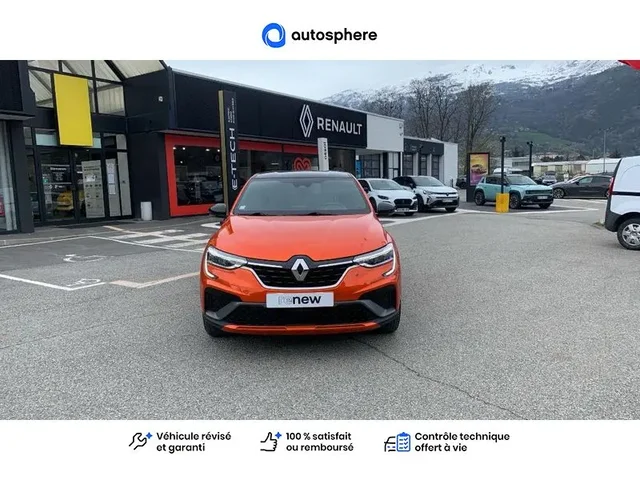 Occasion Renault Arkana à Annemasse chez RENAULT | ANNEMASSE