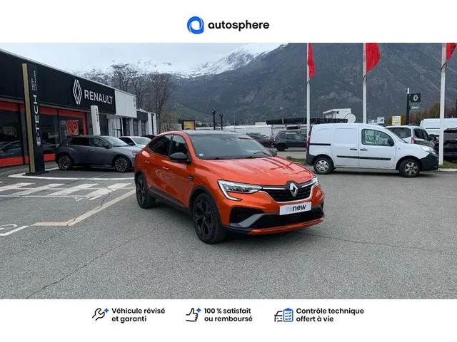 Occasion Renault Arkana à Annemasse chez RENAULT | ANNEMASSE
