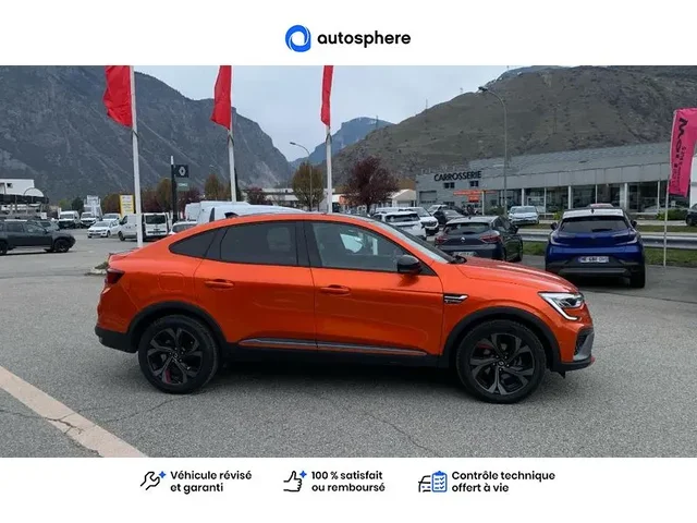 Occasion Renault Arkana à Annemasse chez RENAULT | ANNEMASSE