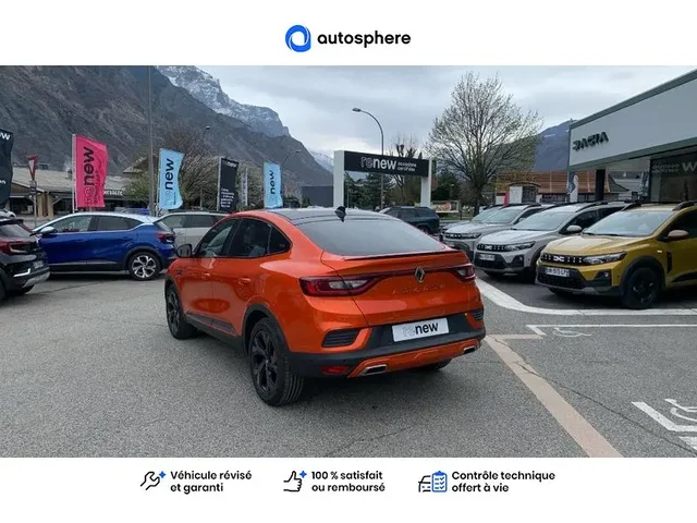 Occasion Renault Arkana à Annemasse chez RENAULT | ANNEMASSE