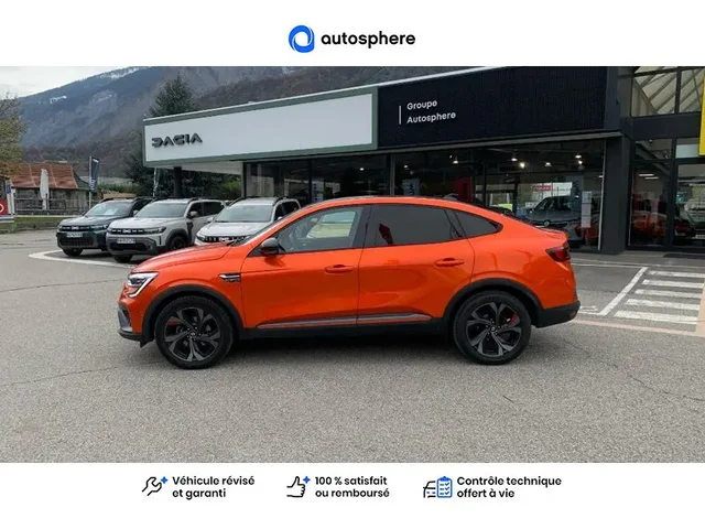Occasion Renault Arkana à Annemasse chez RENAULT | ANNEMASSE