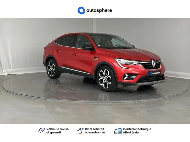 Occasion Renault Arkana à Villemomble chez DACIA VILLEMOMBLE