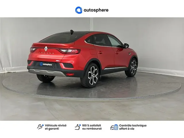 Occasion Renault Arkana à Villemomble chez DACIA VILLEMOMBLE