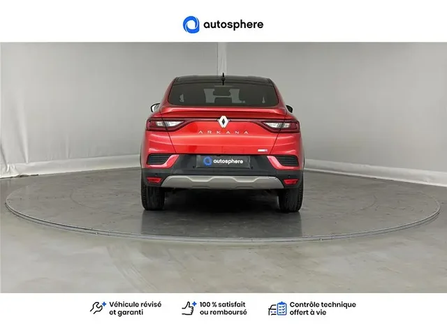 Occasion Renault Arkana à Villemomble chez DACIA VILLEMOMBLE