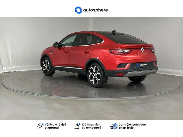 Occasion Renault Arkana à Villemomble chez DACIA VILLEMOMBLE
