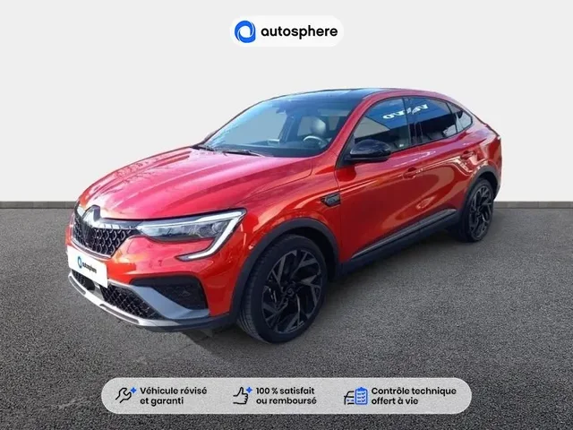 Occasion Renault Arkana à Thionville chez VOLVO THIONVILLE