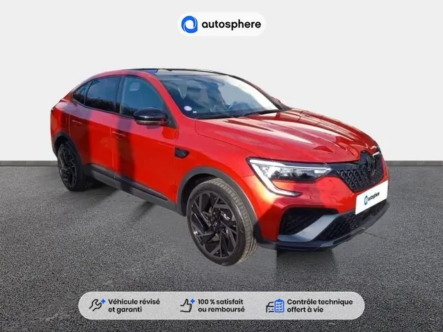 Occasion Renault Arkana à Thionville chez VOLVO THIONVILLE