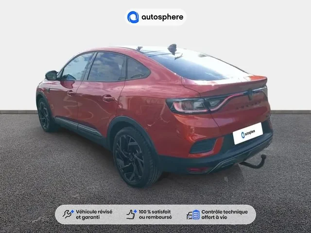 Occasion Renault Arkana à Thionville chez VOLVO THIONVILLE