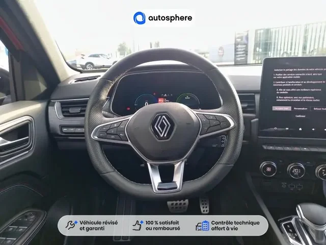 Occasion Renault Arkana à Thionville chez VOLVO THIONVILLE