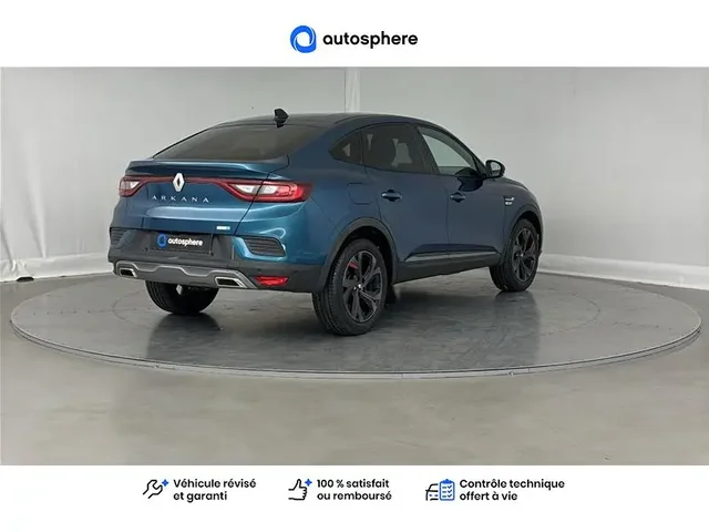 Occasion Renault Arkana à CHAUNY chez RENAULT | CHAUNY