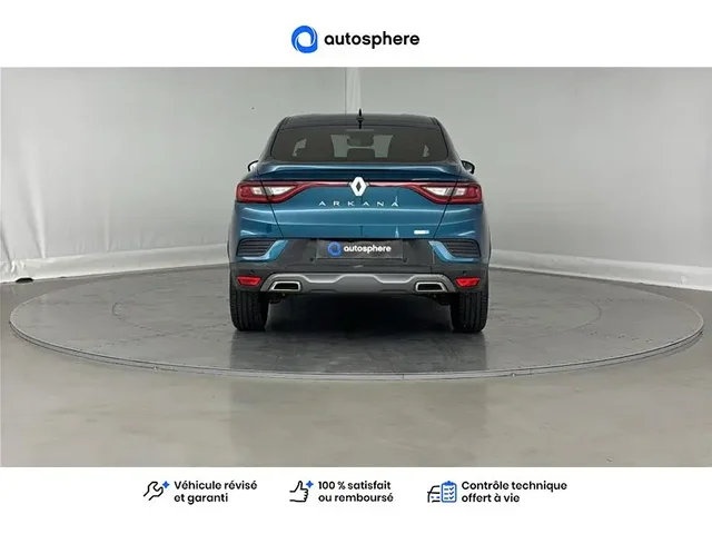 Occasion Renault Arkana à CHAUNY chez RENAULT | CHAUNY