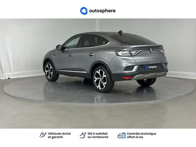 Occasion Renault Arkana à MAGENTA chez RENAULT | EPERNAY & SEZANNE