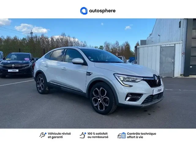 Occasion Renault Arkana à MAGENTA chez RENAULT | EPERNAY & SEZANNE