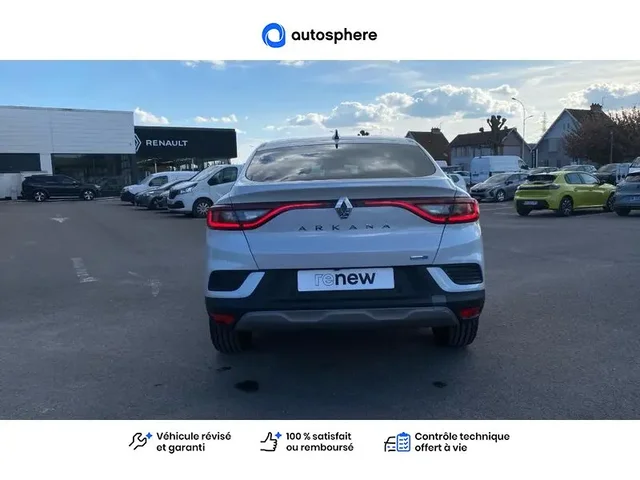 Occasion Renault Arkana à MAGENTA chez RENAULT | EPERNAY & SEZANNE