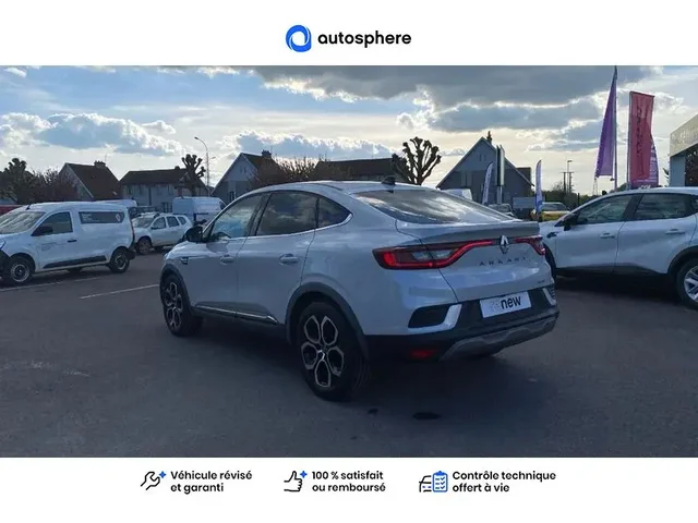 Occasion Renault Arkana à MAGENTA chez RENAULT | EPERNAY & SEZANNE