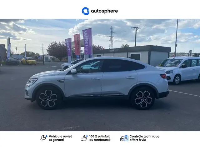 Occasion Renault Arkana à MAGENTA chez RENAULT | EPERNAY & SEZANNE