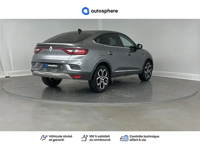 Occasion Renault Arkana à MAGENTA chez RENAULT | EPERNAY & SEZANNE