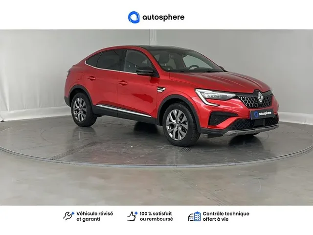 Occasion Renault Arkana à MAGENTA chez RENAULT | EPERNAY & SEZANNE