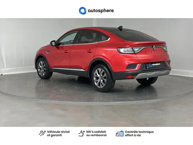 Occasion Renault Arkana à MAGENTA chez RENAULT | EPERNAY & SEZANNE