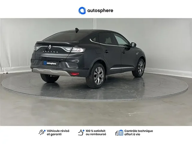 Occasion Renault Arkana à MAGENTA chez RENAULT | EPERNAY & SEZANNE