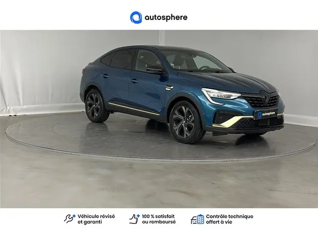 Occasion Renault Arkana à CHAUNY chez RENAULT | CHAUNY