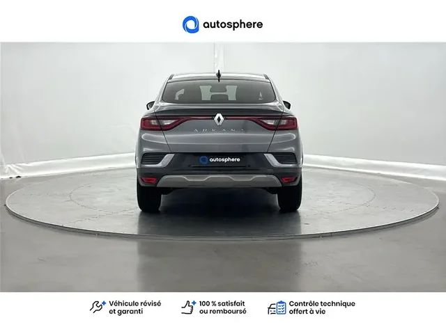 Occasion Renault Arkana à MAGENTA chez RENAULT | EPERNAY & SEZANNE