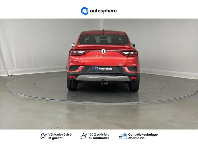 Occasion Renault Arkana à THIONVILLE chez RENAULT | THIONVILLE