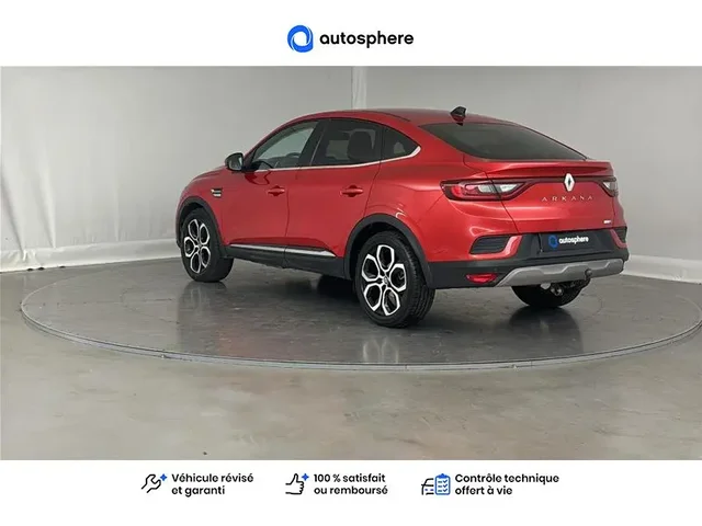 Occasion Renault Arkana à THIONVILLE chez RENAULT | THIONVILLE