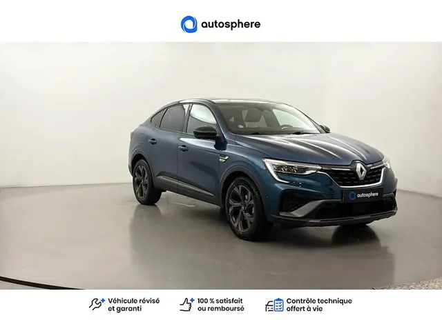 Occasion Renault Arkana à SAINT CYR SUR LOIRE chez SUZUKI TOURS