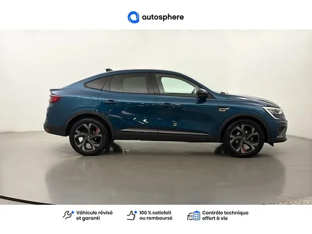 Occasion Renault Arkana à SAINT CYR SUR LOIRE chez SUZUKI TOURS