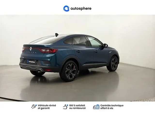 Occasion Renault Arkana à SAINT CYR SUR LOIRE chez SUZUKI TOURS