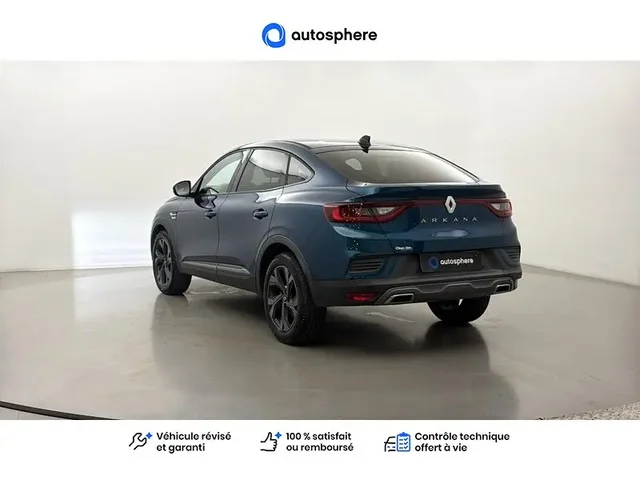 Occasion Renault Arkana à SAINT CYR SUR LOIRE chez SUZUKI TOURS