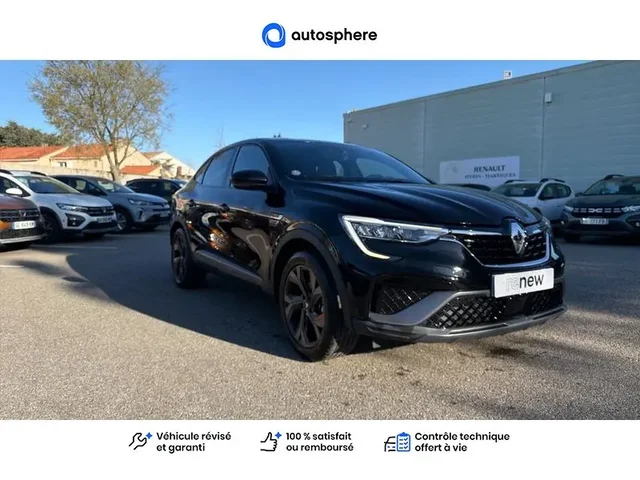 Occasion Renault Arkana à VITROLLES chez RENAULT | VITROLLES