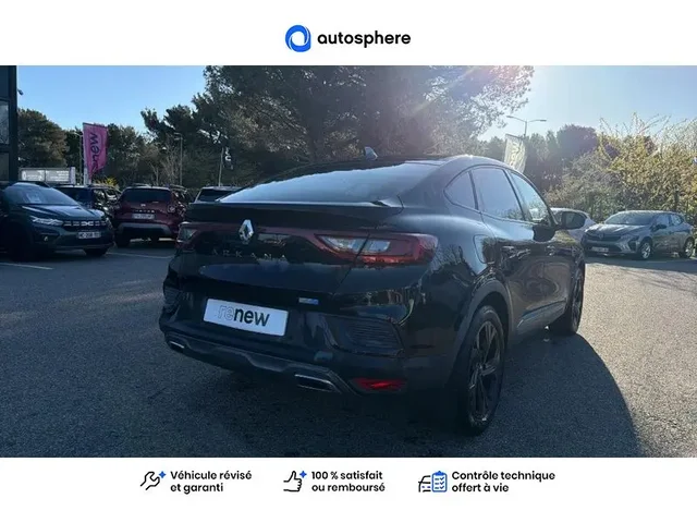 Occasion Renault Arkana à VITROLLES chez RENAULT | VITROLLES