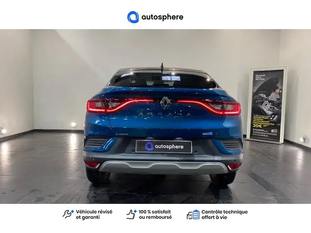 Occasion Renault Arkana à VITROLLES chez RENAULT | VITROLLES