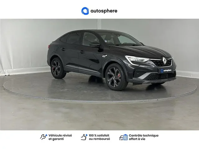 Occasion Renault Arkana à PETITE-FORET chez FORD VALENCIENNES