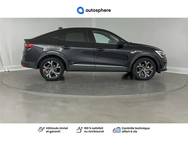 Occasion Renault Arkana à PETITE-FORET chez FORD VALENCIENNES