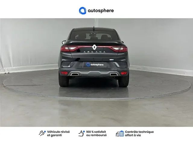 Occasion Renault Arkana à PETITE-FORET chez FORD VALENCIENNES