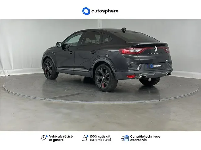 Occasion Renault Arkana à PETITE-FORET chez FORD VALENCIENNES